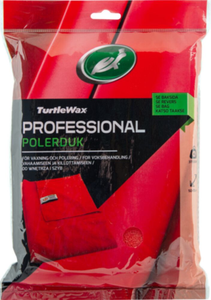 MICROFIBERDUK TURTLE WAX PROFF 50X70CM