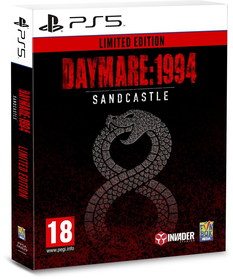 Daymare: 1994 Sandcastle (Limited Edition)- PlayStation 5