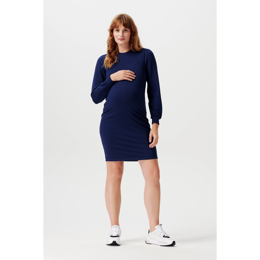Noppies Still-Kleid Pinole Peacoat