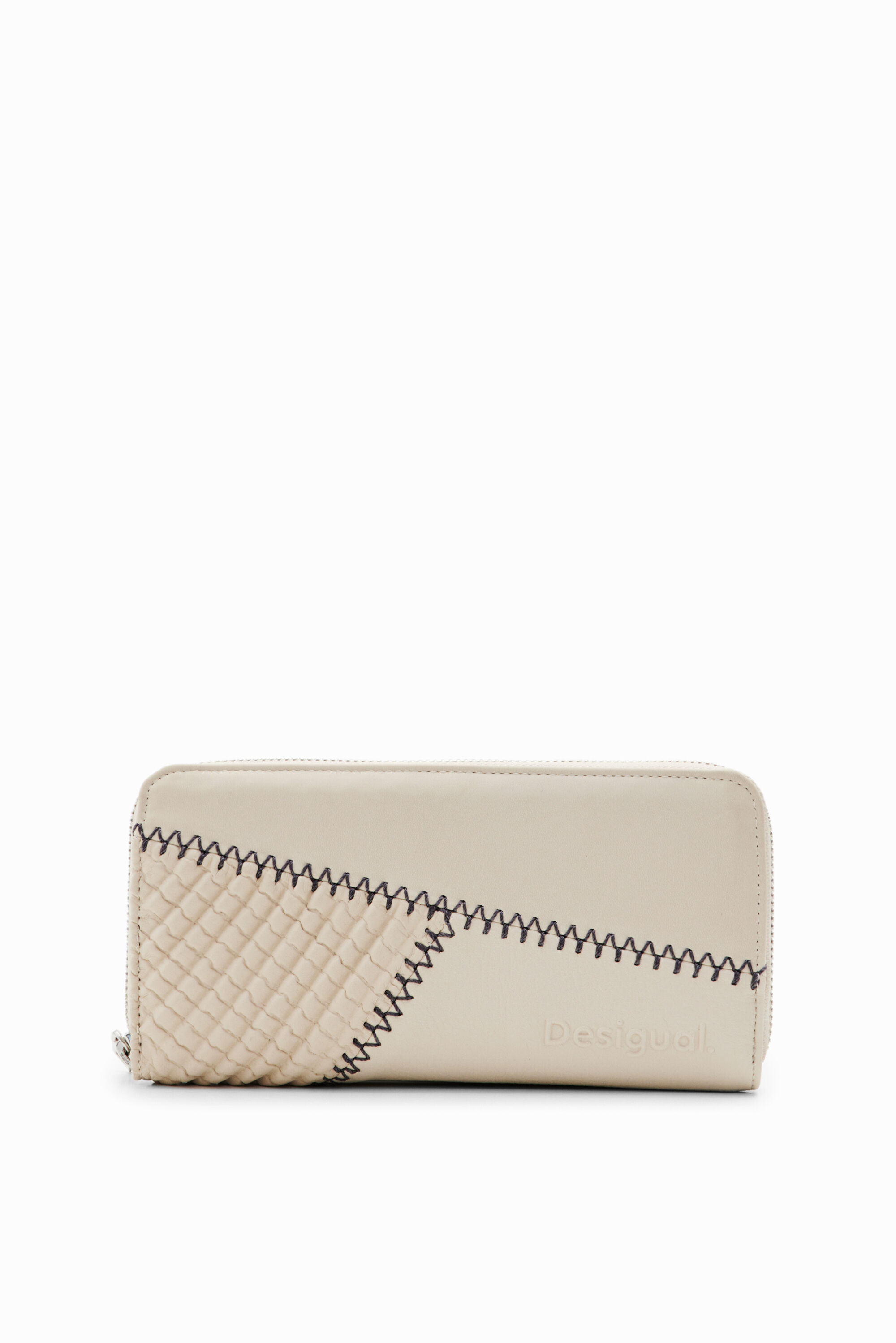 Grand portefeuille patchwork