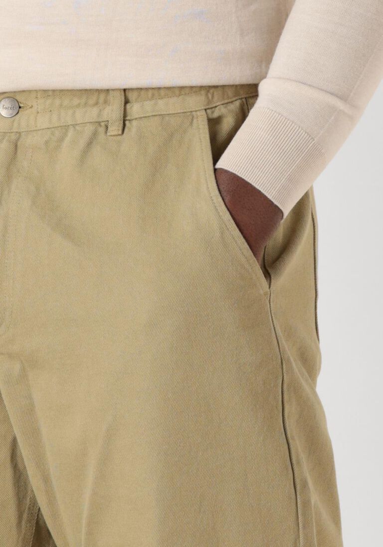zand forét broeken clay twill pants