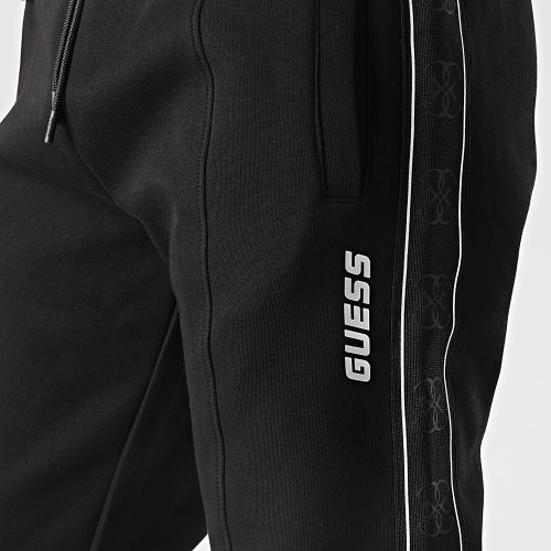 Pantalon Jogging A Bandes Z2YB09-KB3P2 Noir