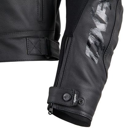 Blouson DXR DYNAMIC - Noir / Blanc