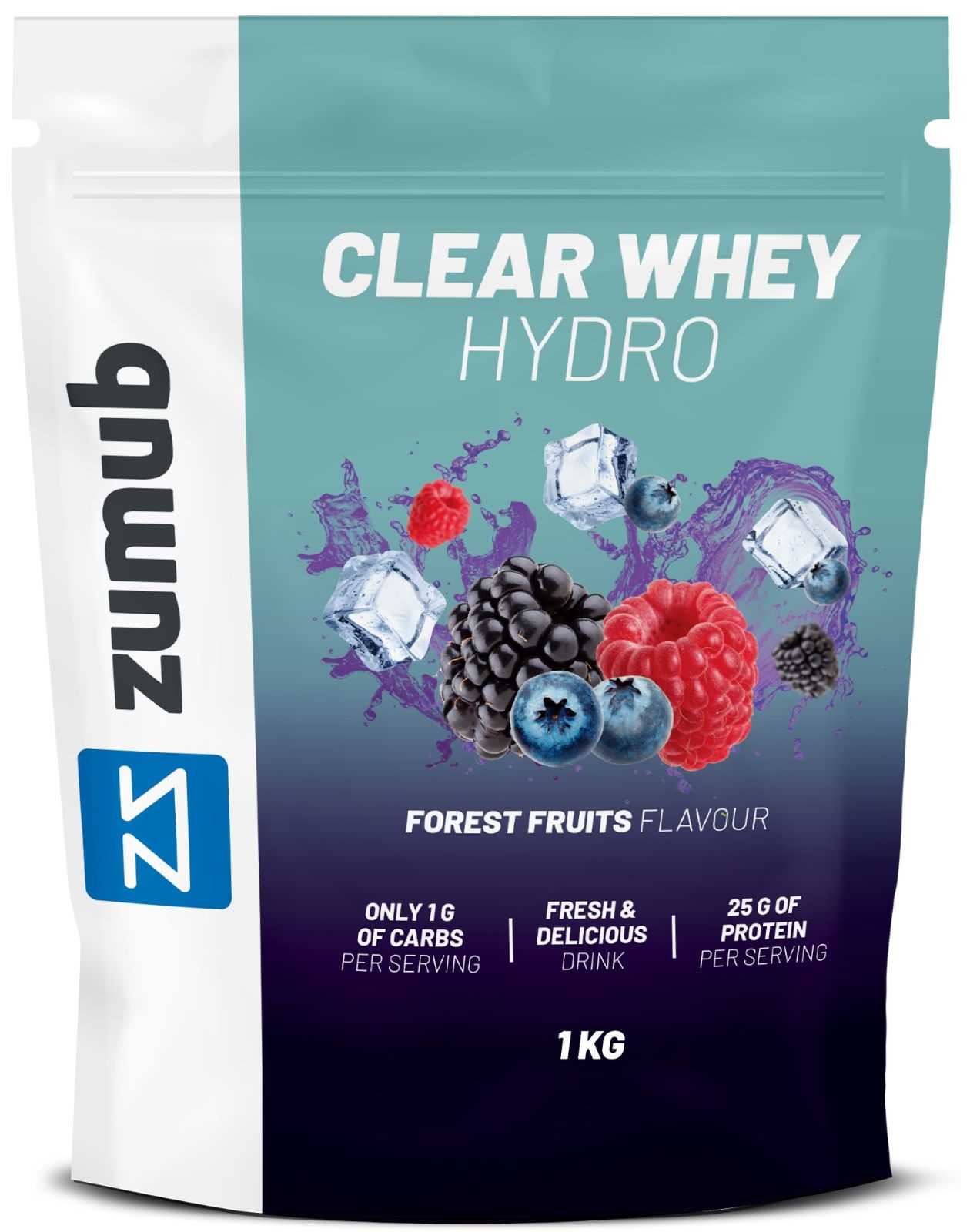 Zumub Clear Whey Hydro 500g