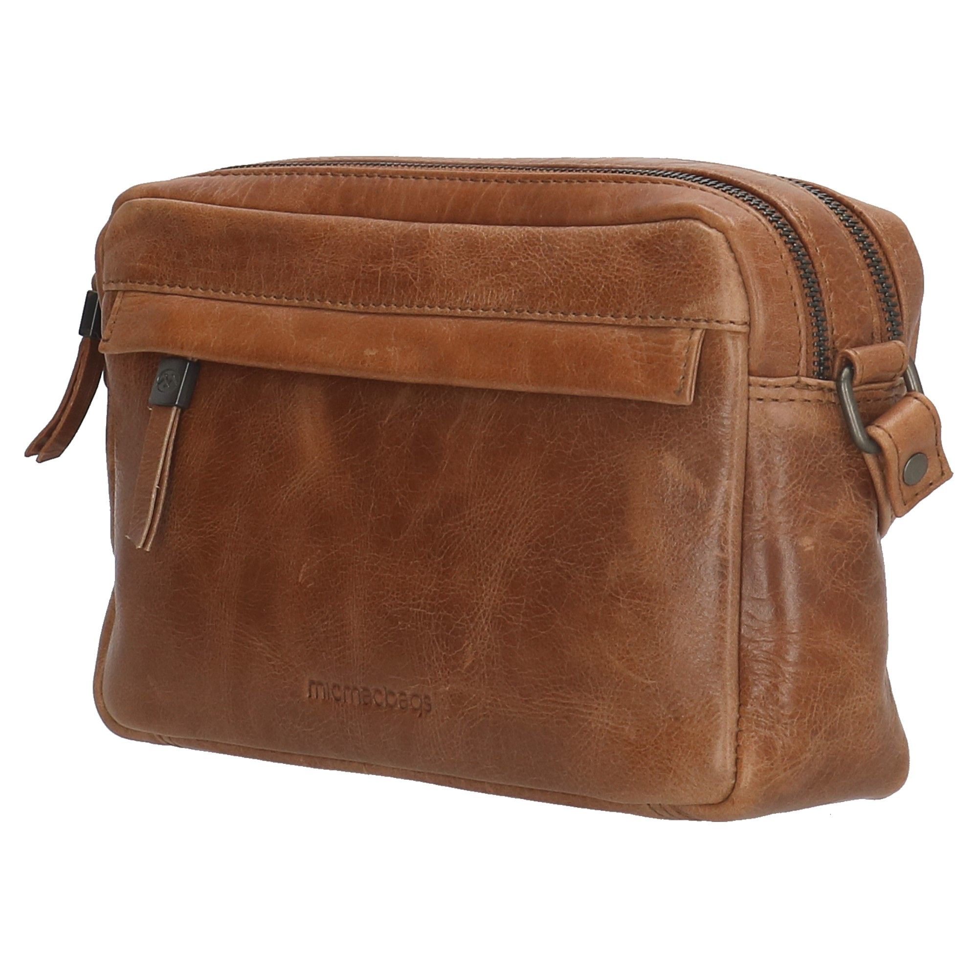 Micmacbags Porto Schoudertas Bruin