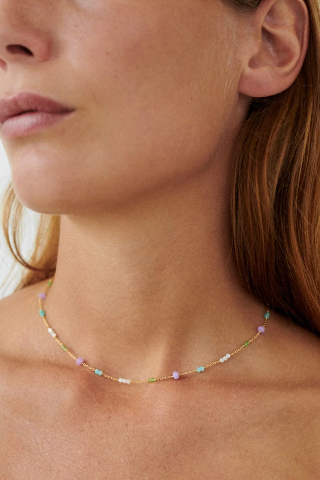 Pernille Corydon Jewellery Sea Colour Necklace