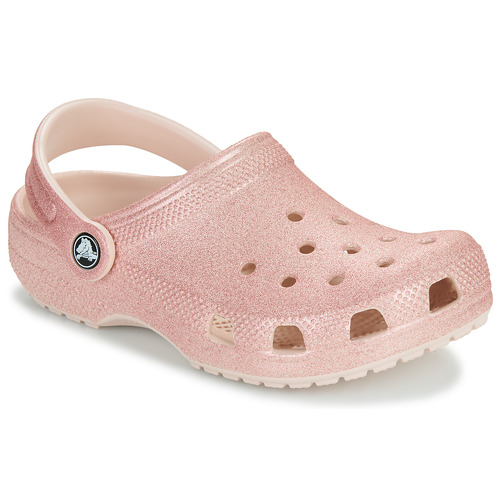 Crocs - Classic Glitter Clog K - Rose / Glitter