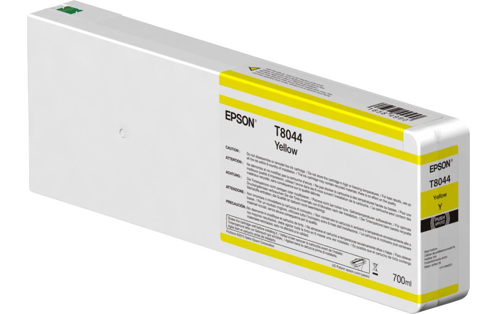 Tinte T804400 Yellow<br>Druckerpatrone, Gelb