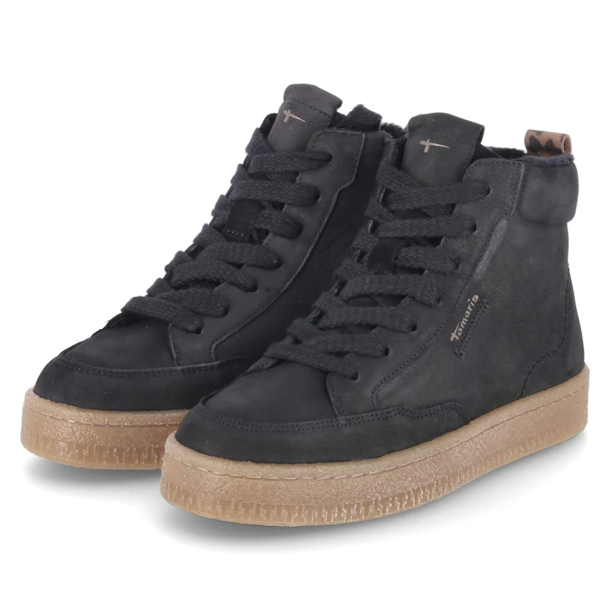 TamarisSchnürstiefeletten - black