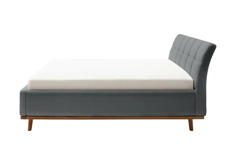 Polsterbettgestell Anthrazit 160 cm