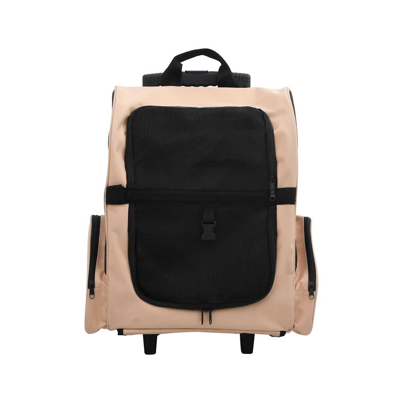 VidaXL Haustier Trolley beige