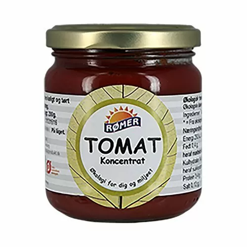 Rømer Tomat Koncentrat Ø - 210 ml.