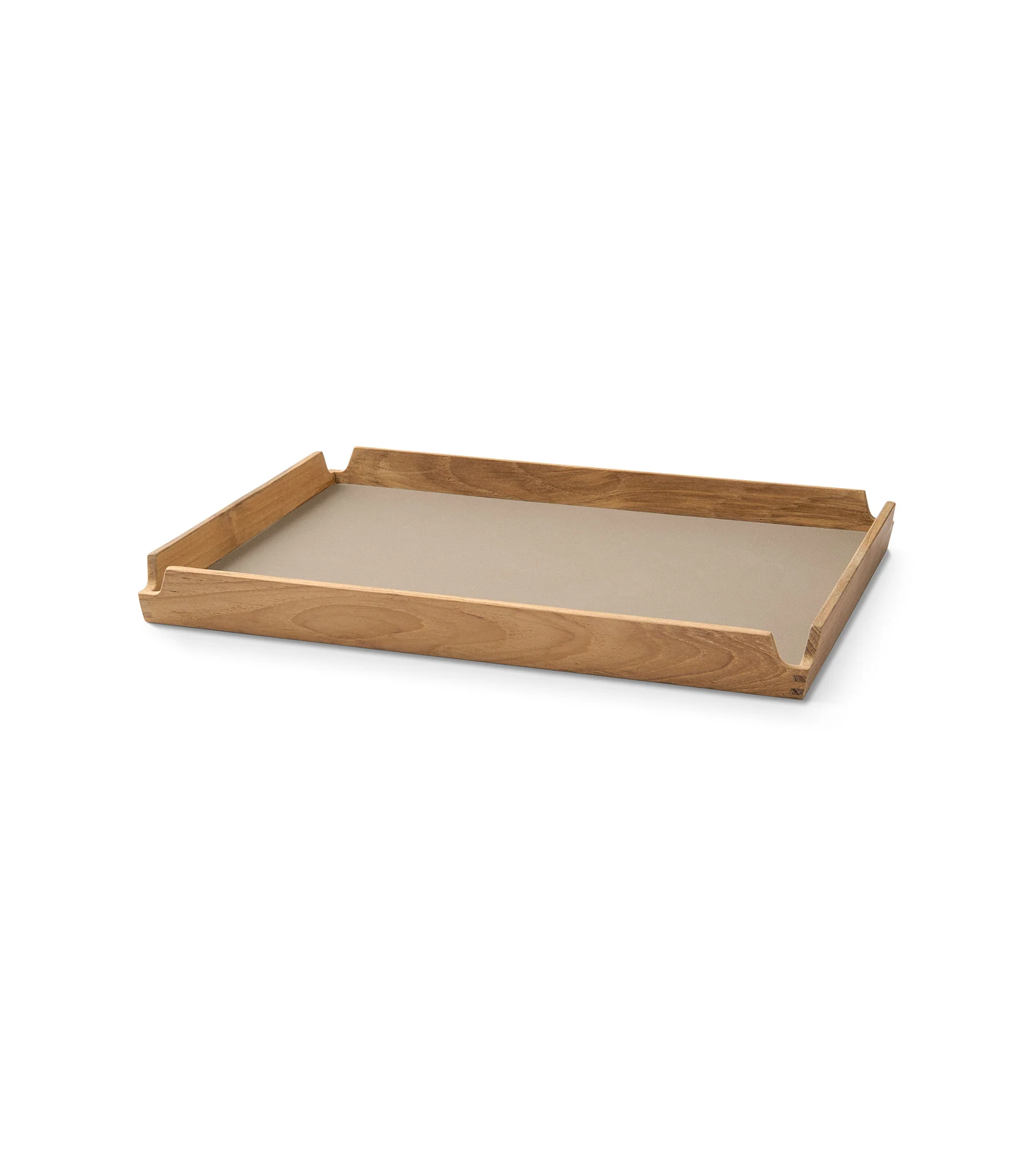 LIND DNA  Teakbakke, Square M Airy Nupo - Clay Brown/Teak
