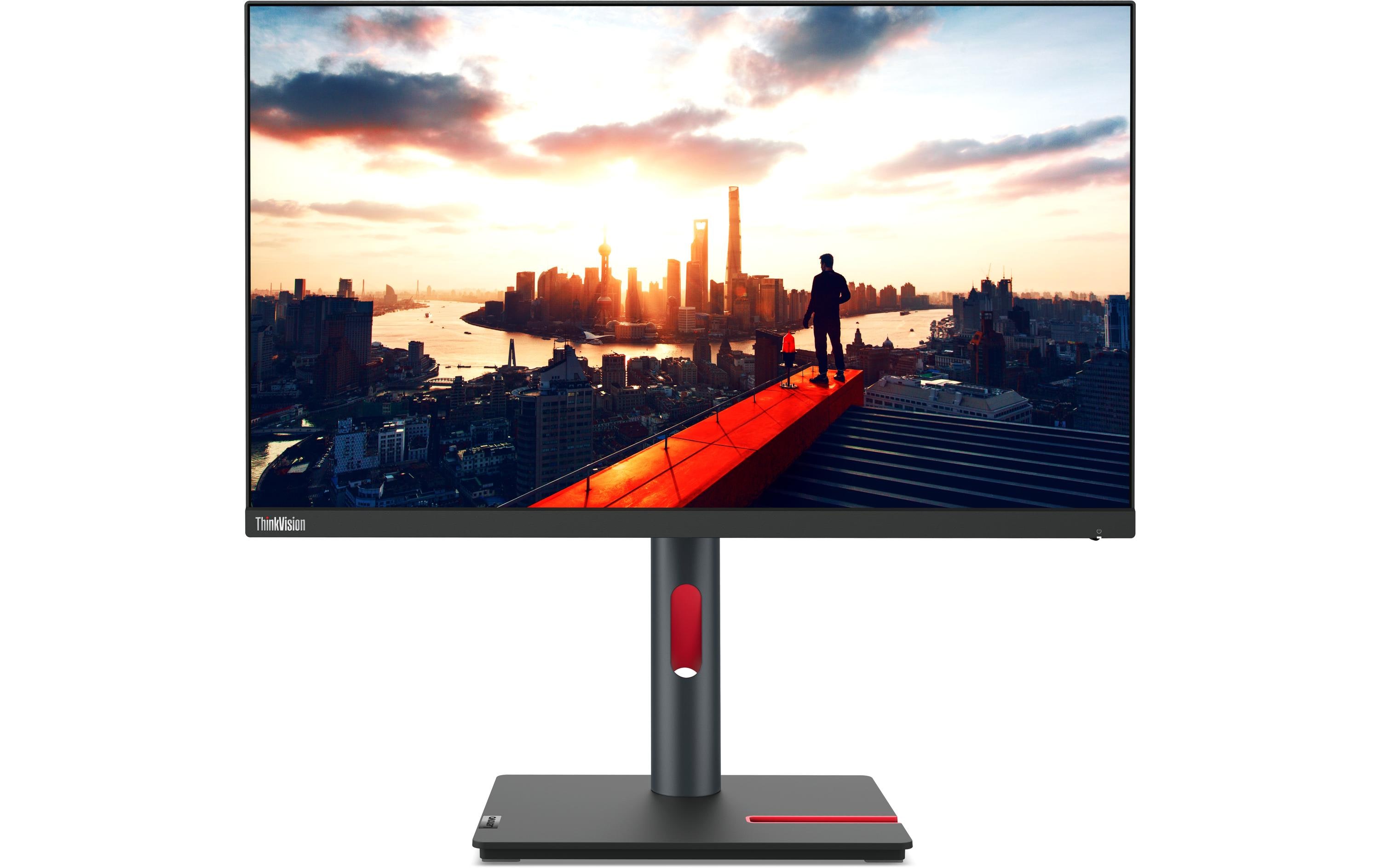 Monitor ThinkVision P24h-30<br>Ergonomischer 23.8