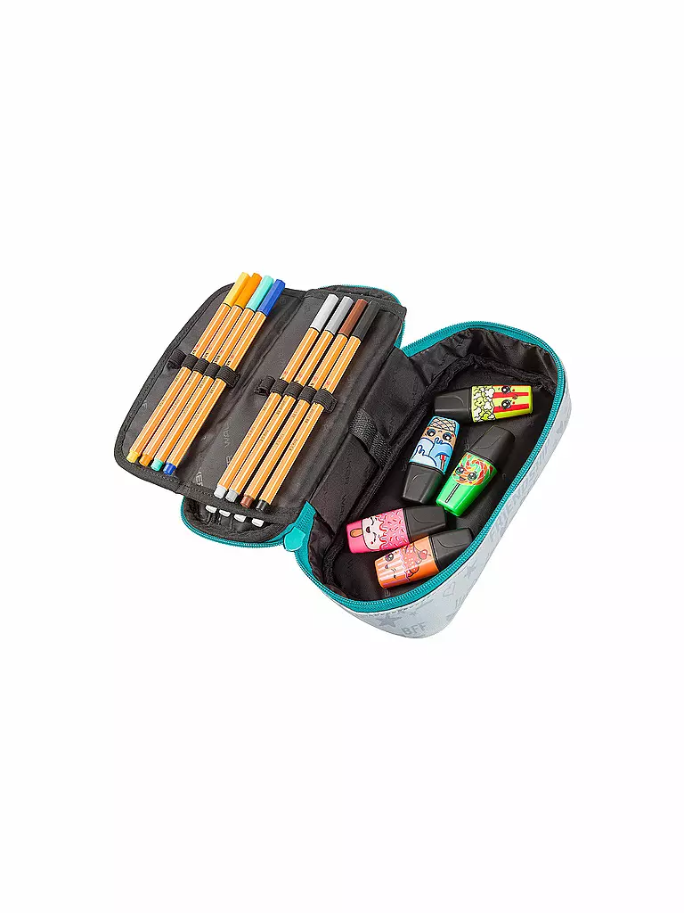WALKER Schlamperbox - Federpenal  grau
