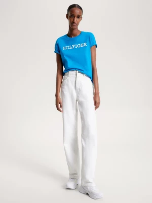 Camiseta Hilfiger Monotype com bordado
