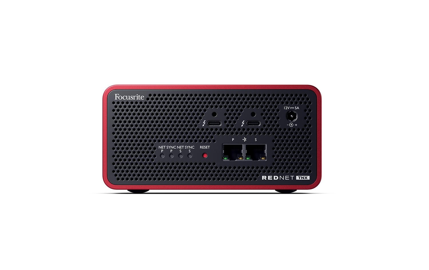 Audio Interface RedNet TNX<br>Flexibles Thunderbolt- und Dante-Interface mit niedriger Latenz