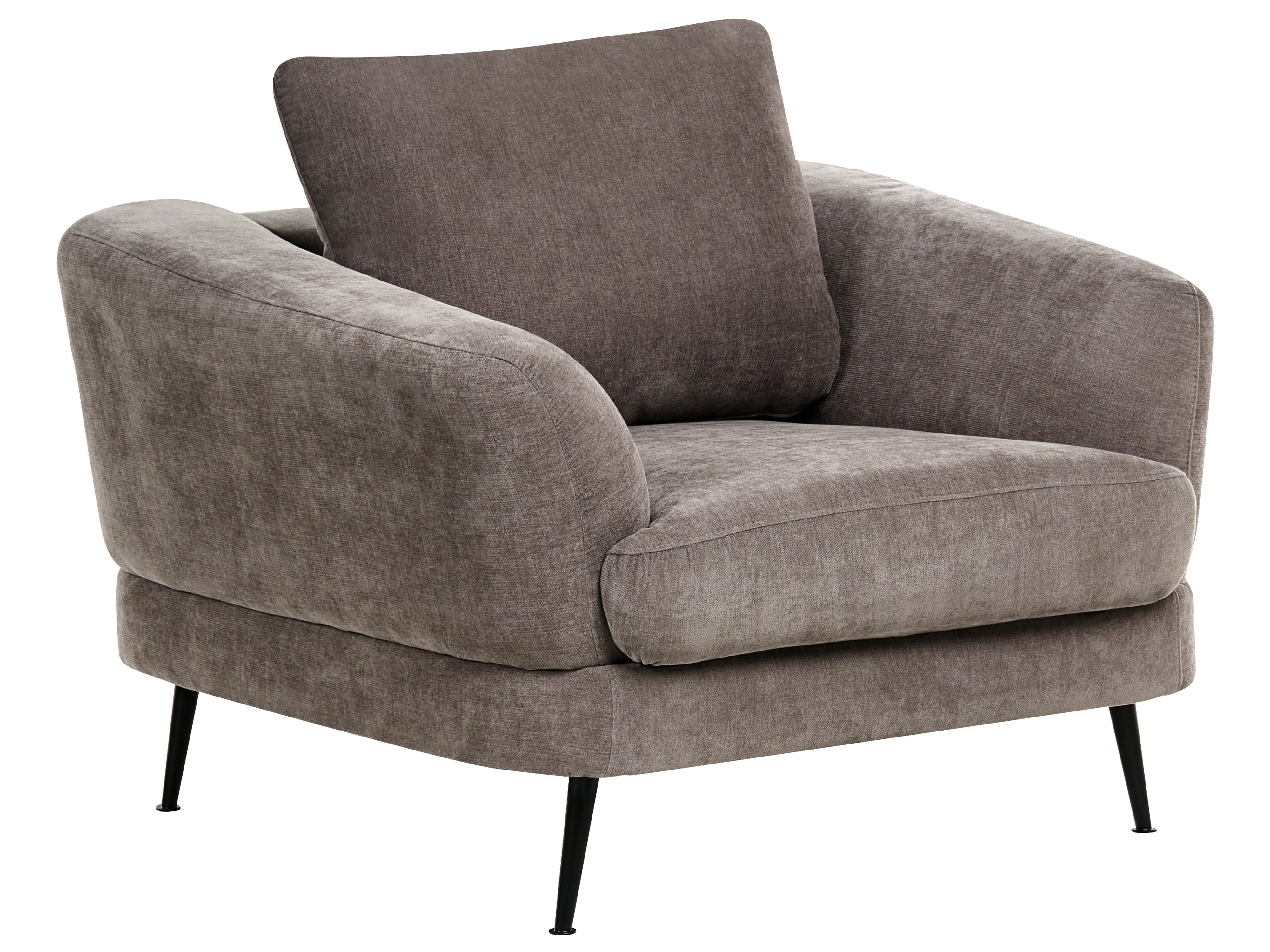 Bankenset 3-zits KJAER Chenille Taupe