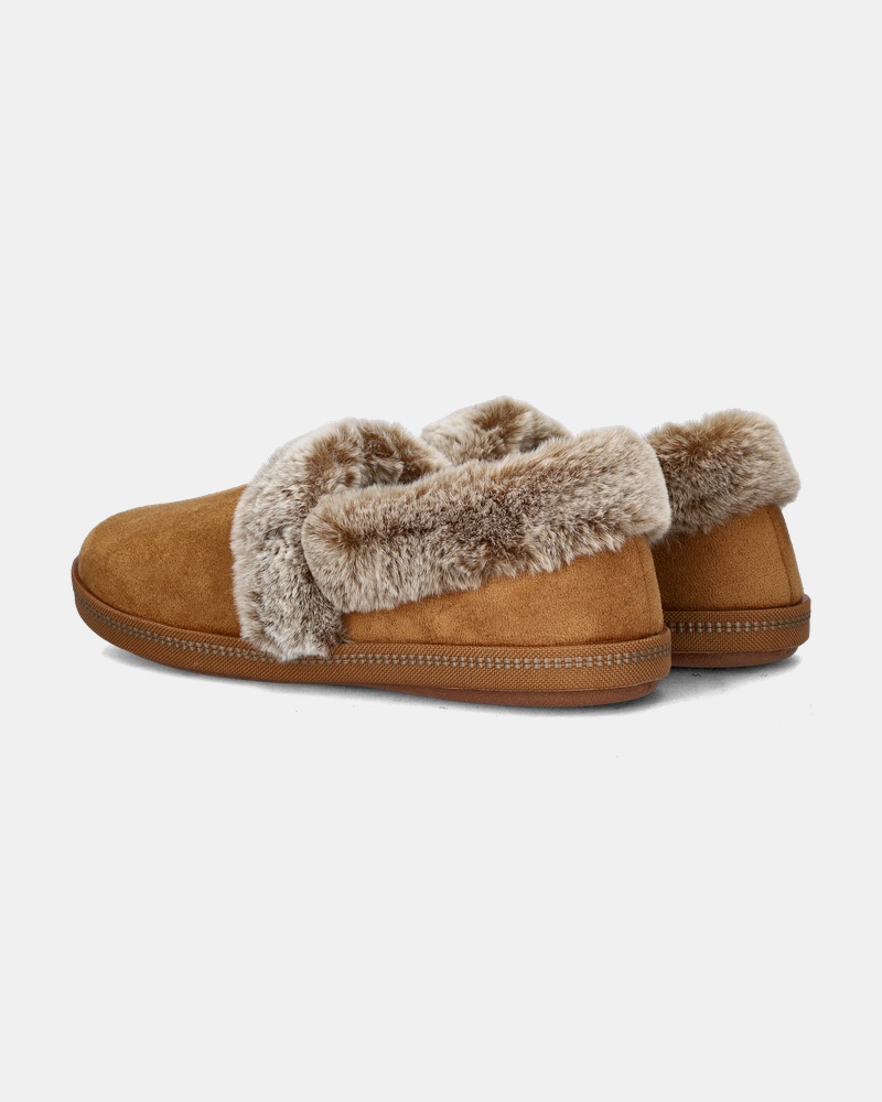 Skechers Cali Pantoffels  - cognac