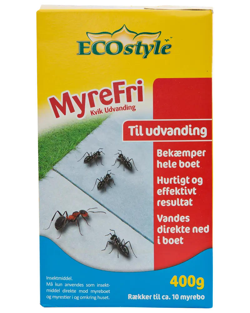 ECOstyle MyreFri Pulver til udvanding 400 g