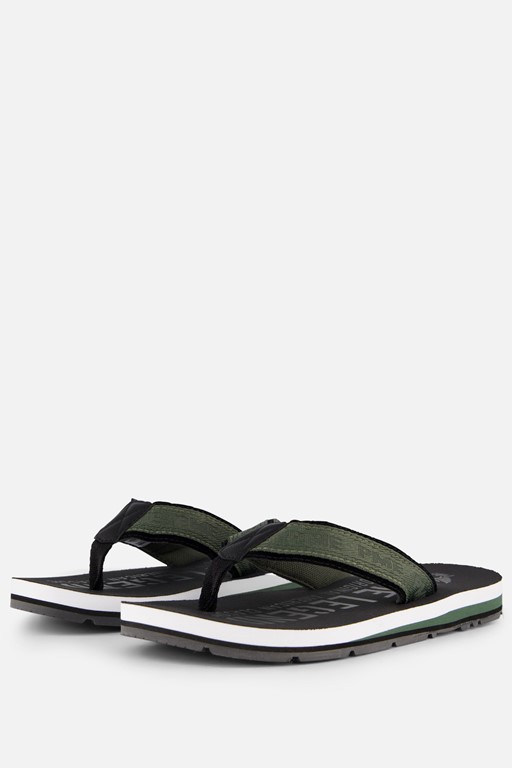 PME Legend Jetflap Slippers grijs Nylon