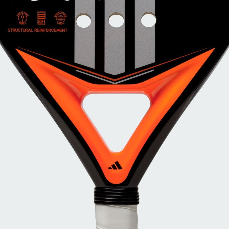 ADIDAS - PADEL Match Black - Racket - Zwart - EVA-rubber