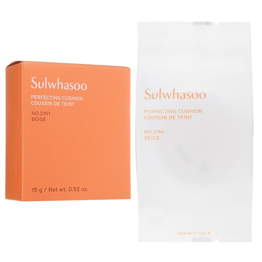 Sulwhasoo - Perfecting Cushion Navulling Alleen - 4 Kleuren
