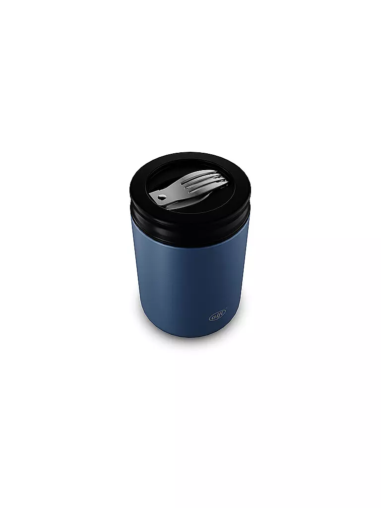 ALFI Isolierbecher -Thermosbecher ISO-FOOD 0,35l Water Mat hellblau