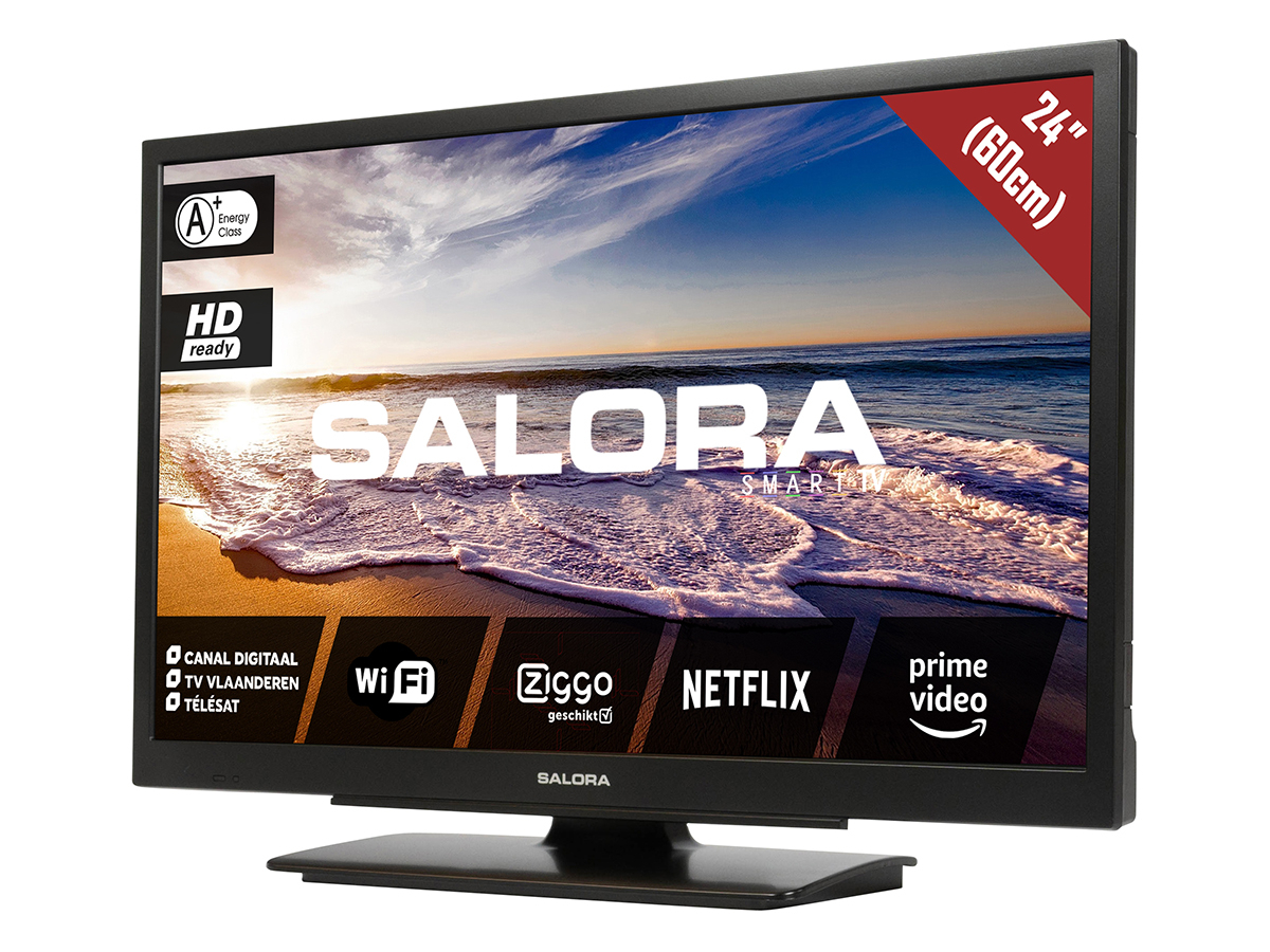 Salora Smart Travel televisie - 24 inch