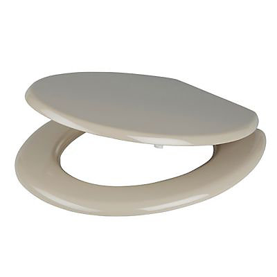 Abattant WC Palmi taupe Cooke & Lewis