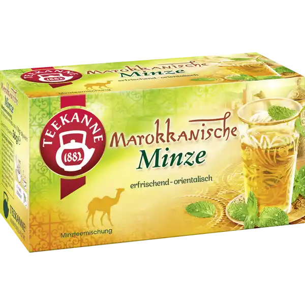 Kräutertee Marokkanische Minze