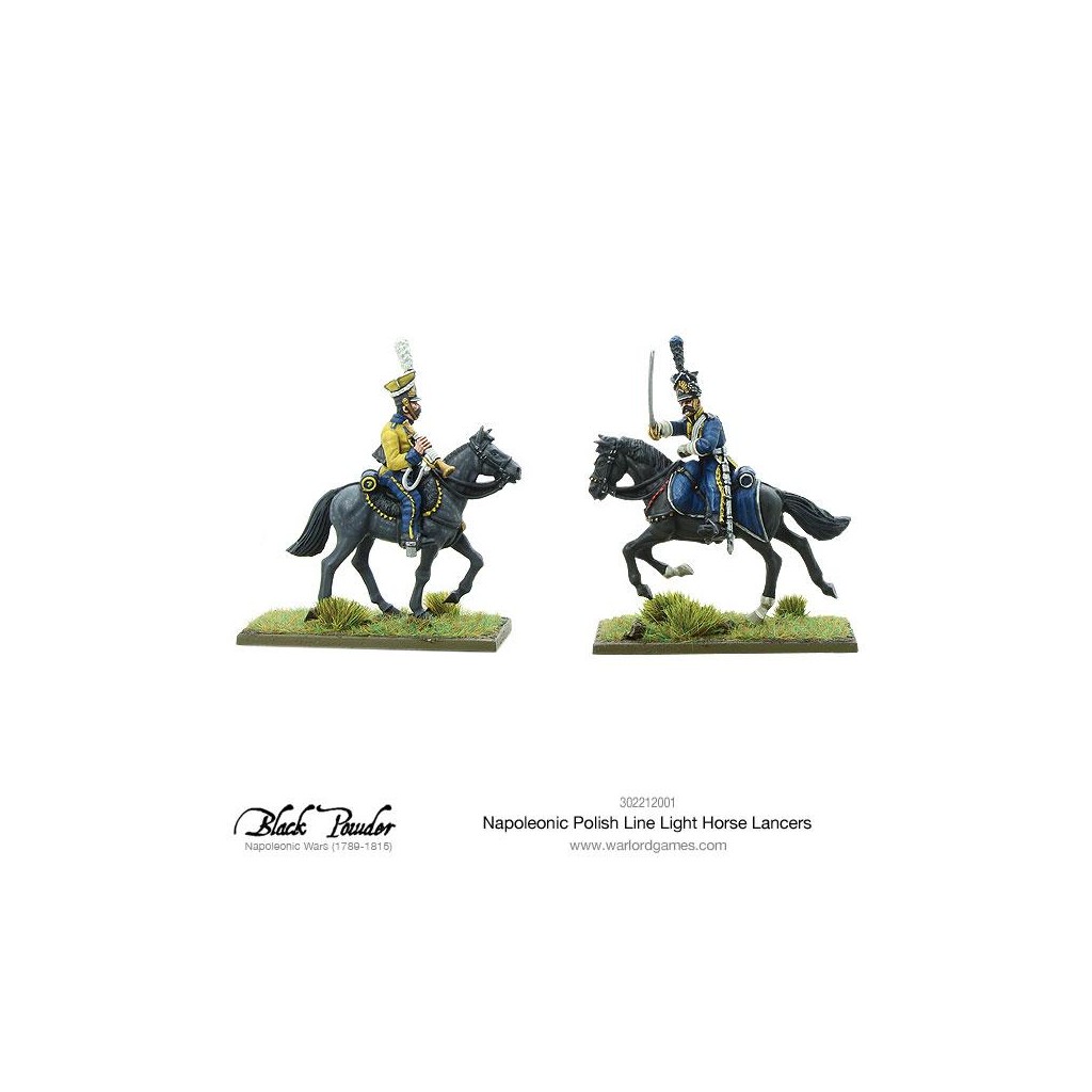 Napoleonic Polish Line Light Horse Lancers