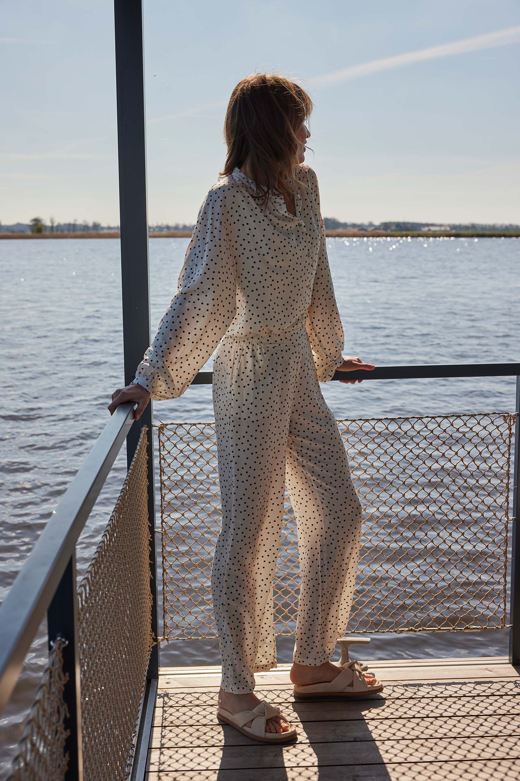 polkadot broek