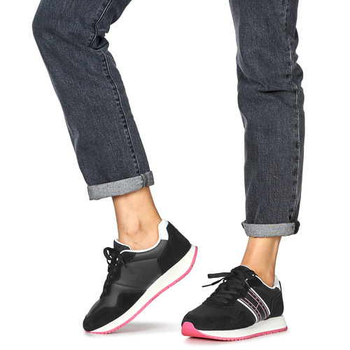 Tommy Jeans - TJW EVA RUNNER MAT MIX ESS - Noir / Rose