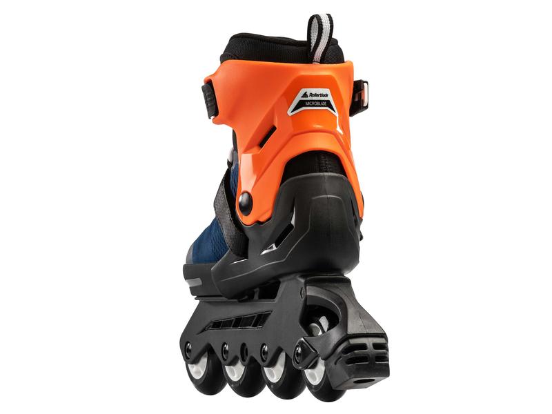 ROLLERBLADE Inline-Skates Microblade 210 Midnight Blue/Warm Verstellbare Inline-Skates für Kinder