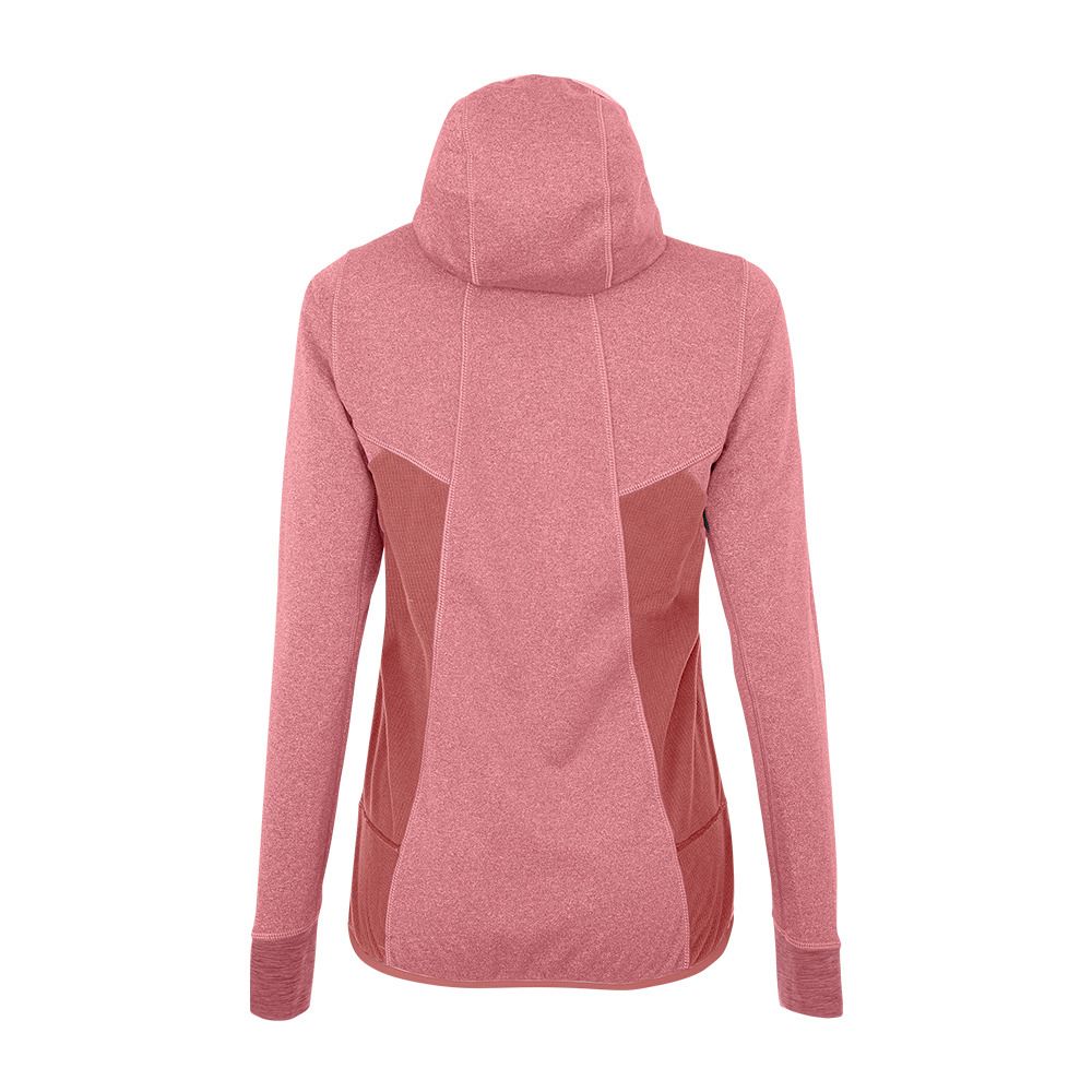 Salewa PUEZ HYBRID - Sweat Femme mauvemood melange