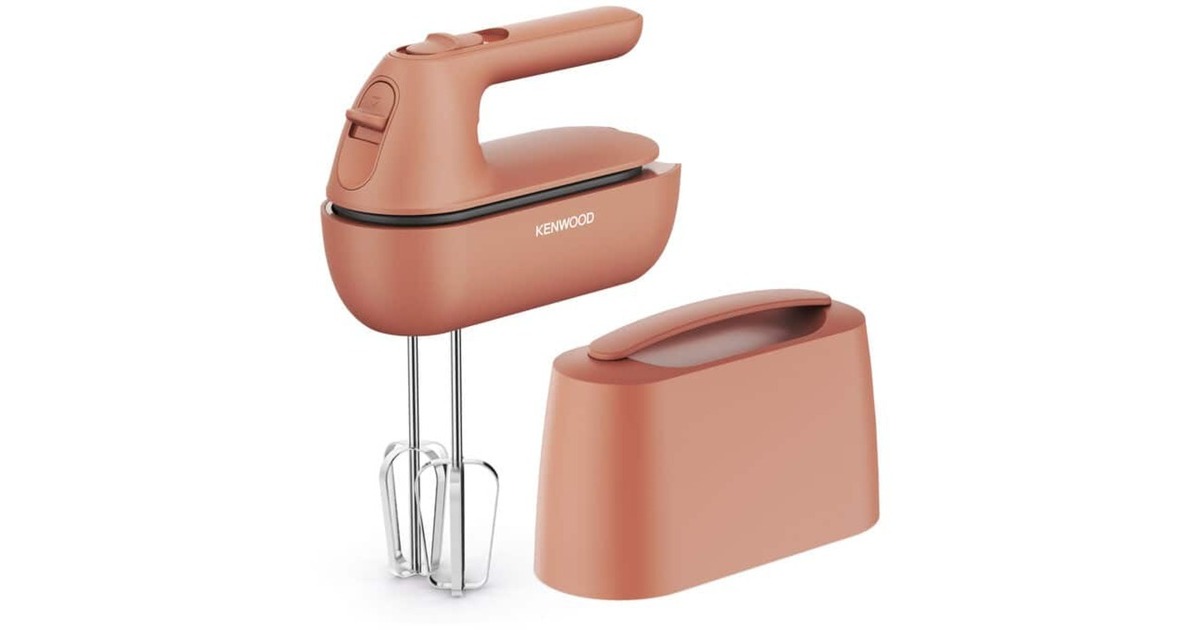 KenwoodHandmixer QuickMix GO Clay Red  (Rood, 350 Watt)