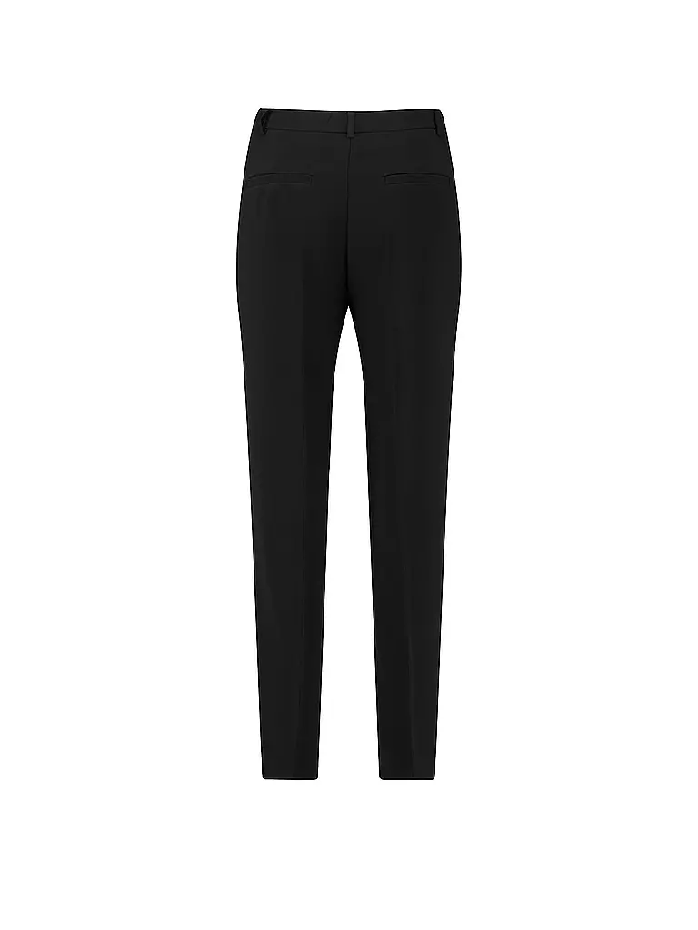 GERRY WEBER Businesshose  7/8 schwarz