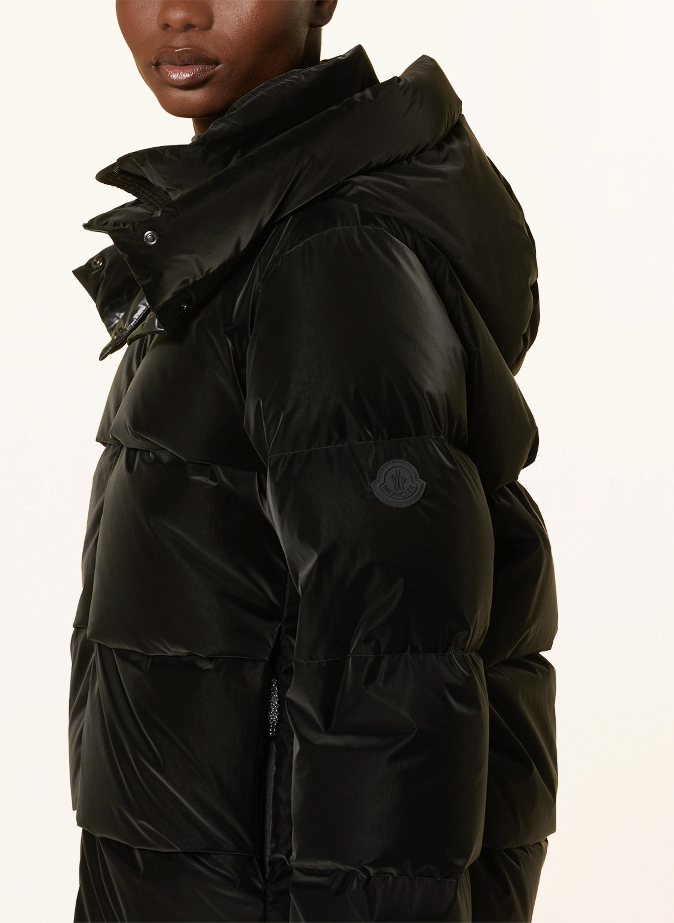MONCLER Daunenjacke RHIN mit abnehmbarer Kapuze