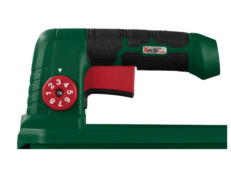 Universele accu-handstrooier 20 V zonder accu en lader