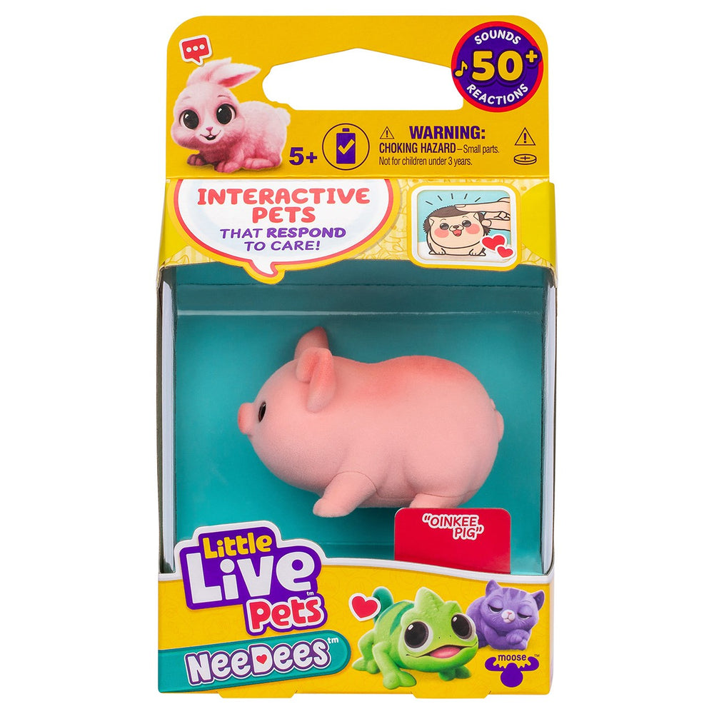 Køb Little Live Pets Needees Gris