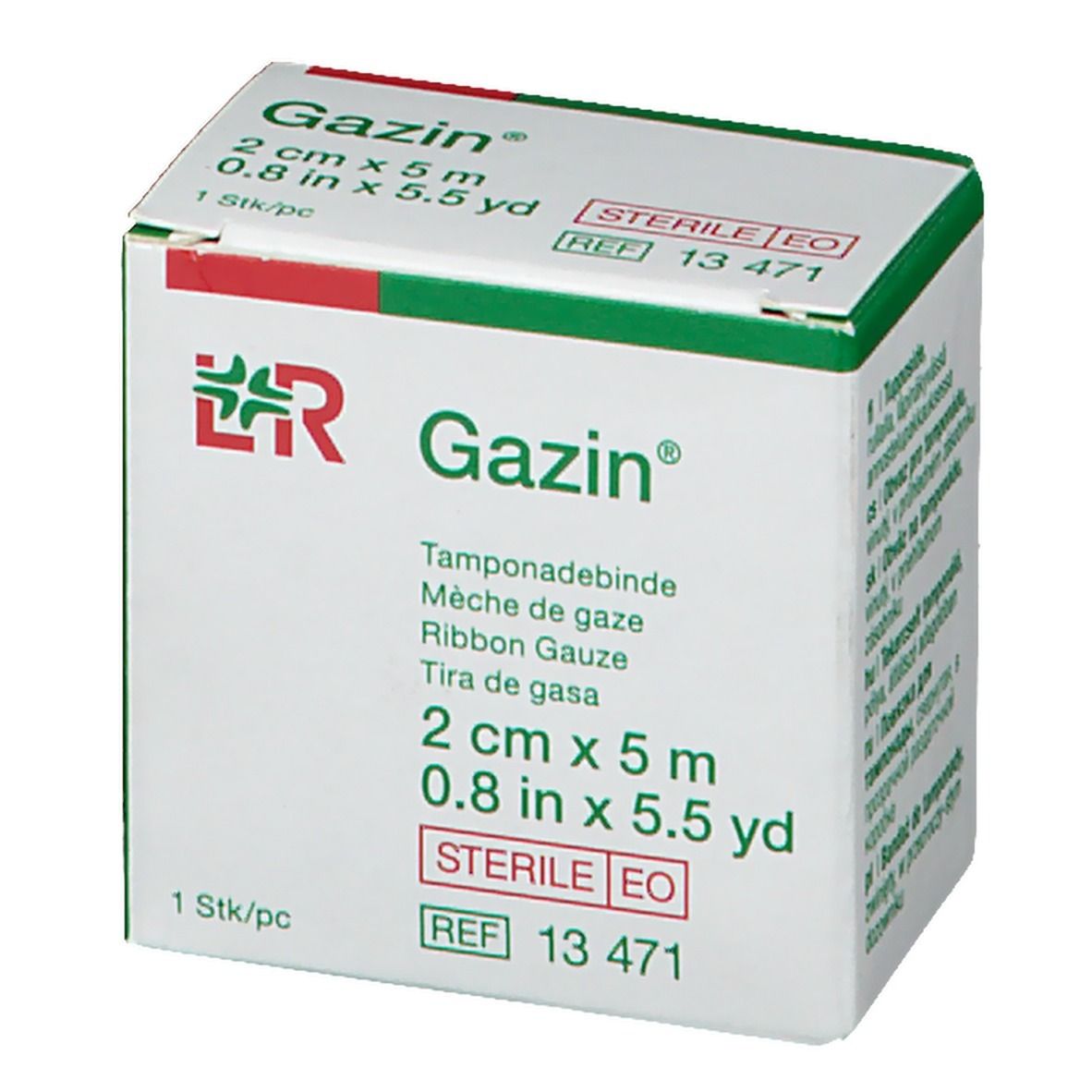 Gazin® Tamponadebinden steril 2 cm x 5 m