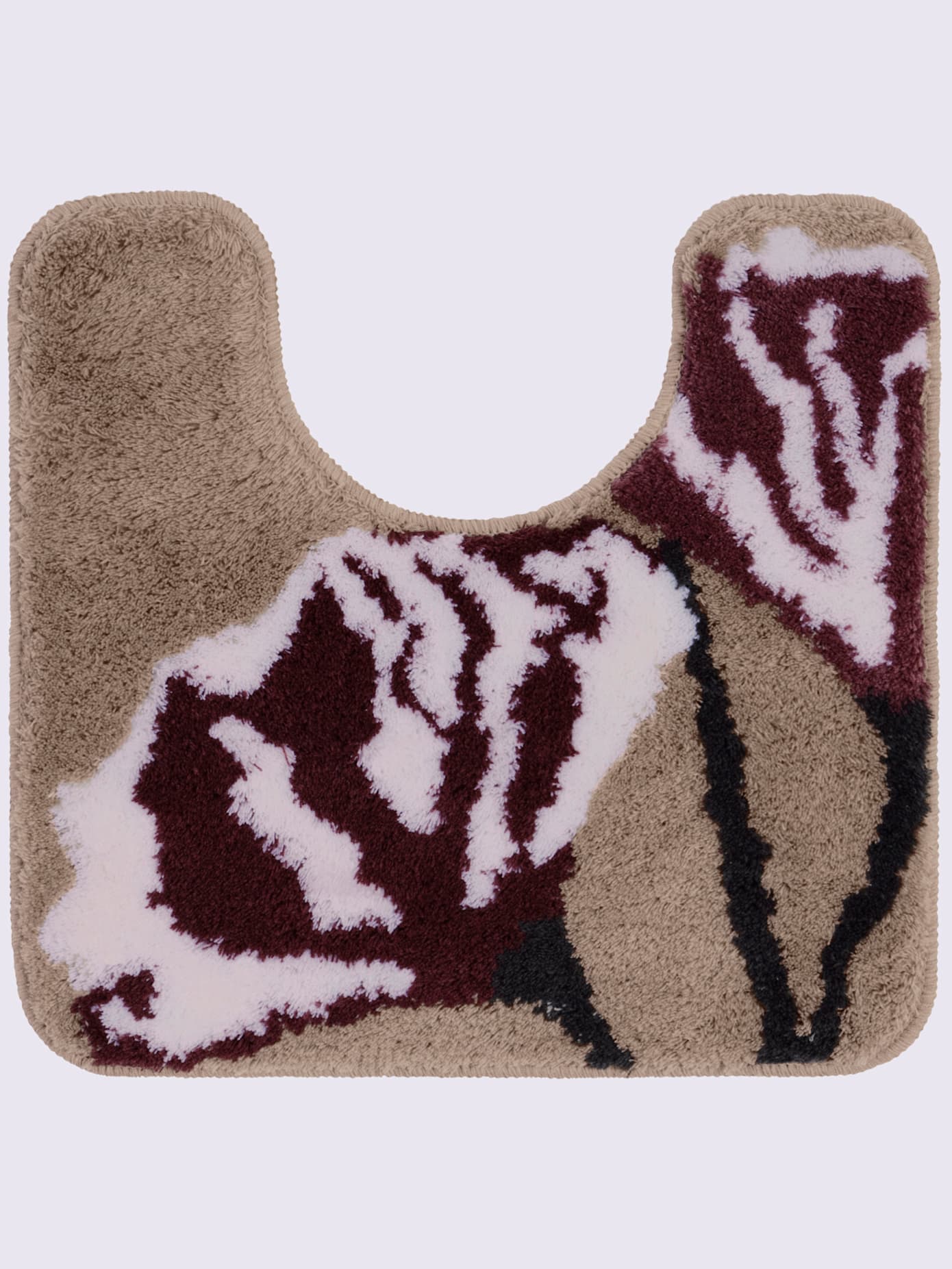 Tapis de bain acrylique facile d'entretien