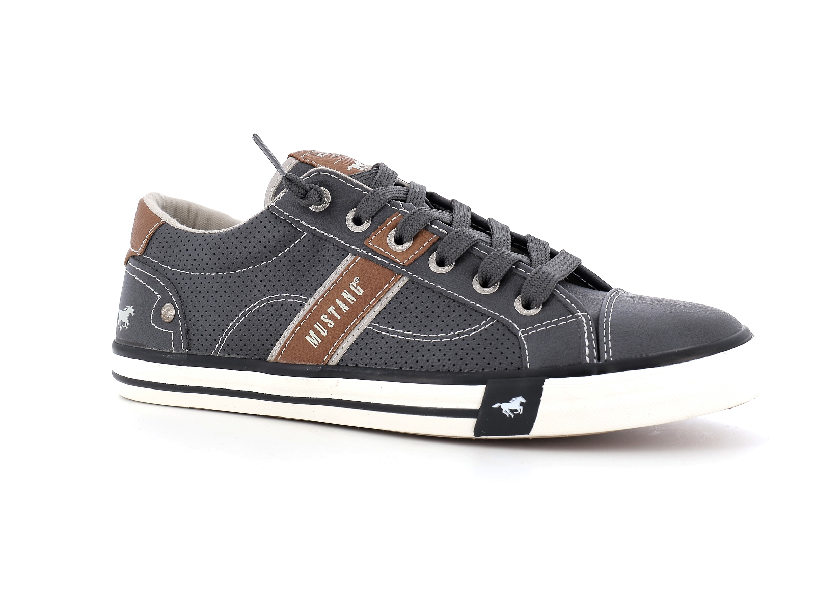 Mustang-4072-316 Synthétique Anthracite