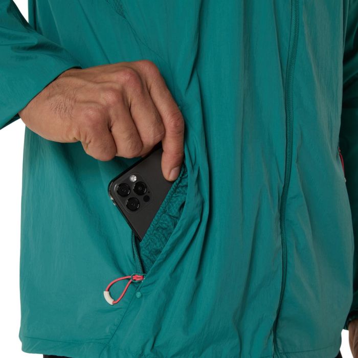 Asics Herre Jakker Road Packable Jacket Grøn