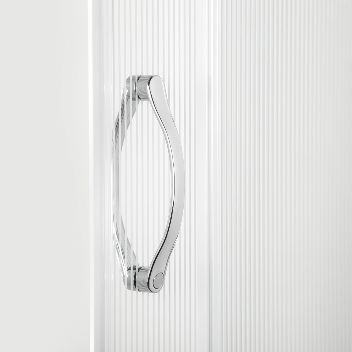 Kerra Xenia douchecabine met schuifdeur 80x80cm wit mat