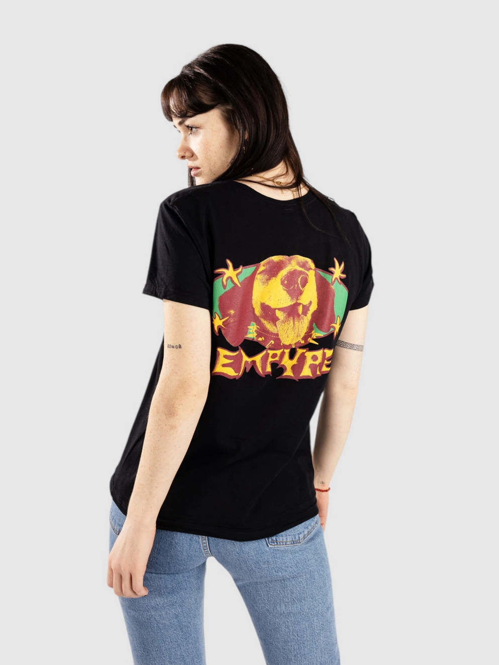 Empyre Bighead T-Shirt limo black