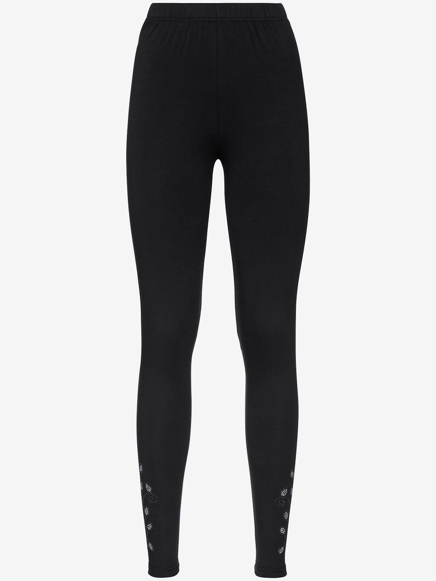 Legging jersey fin