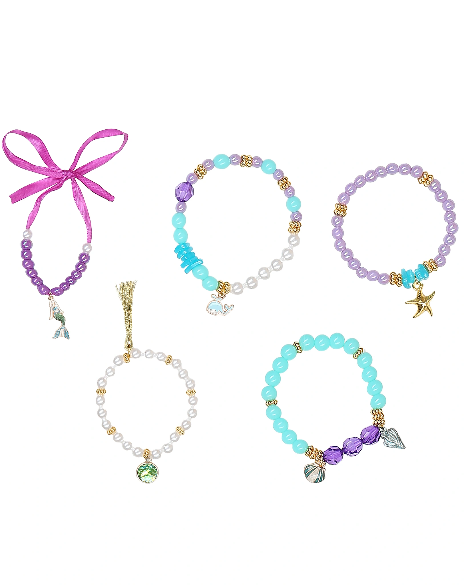 Schmuck-Bastelset MEERESSCHÄTZE 188-teilig