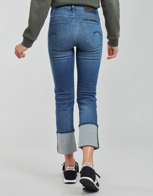 G-Star Raw - NOXER STRAIGHT - Bleu